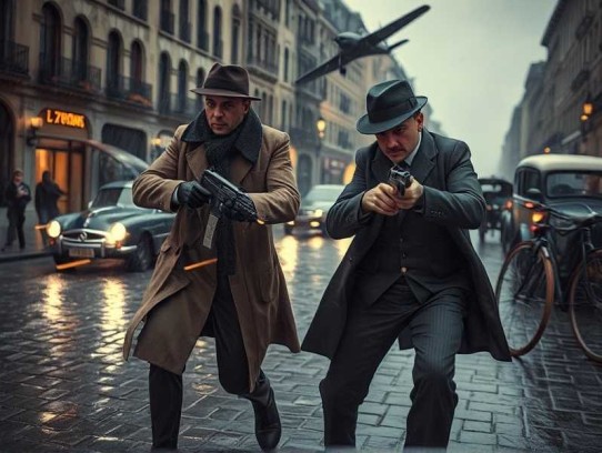 子弹呼啸而过的岁月.广播剧