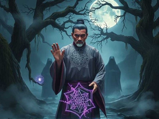 阴阳诡术_悬疑灵异_巫九