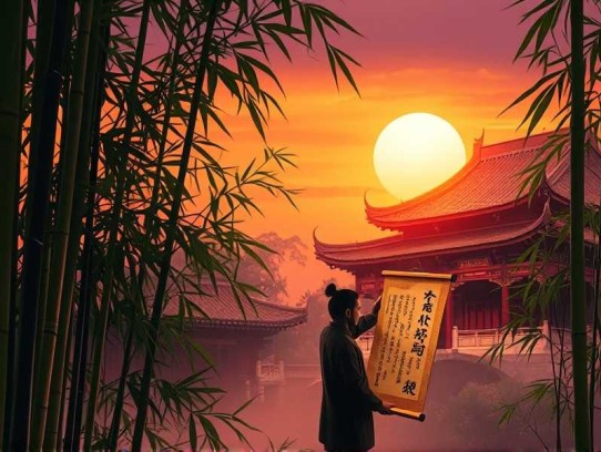 晚明- 作者柯山梦