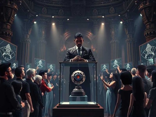 提拔逆淘汰[全集](播音——雷斌)