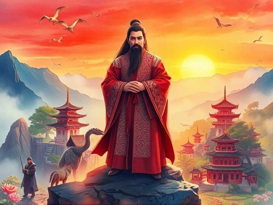 七界传说有声小说全集_大林播讲