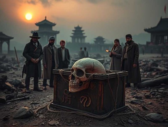 寻找祖先之北京人头盖骨化石失踪记[001-020集]