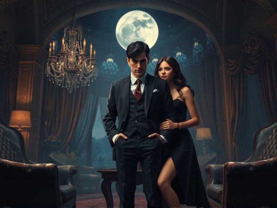 神秘总裁夜夜宠_雪月之下_豪门甜宠_职场恋情_多人