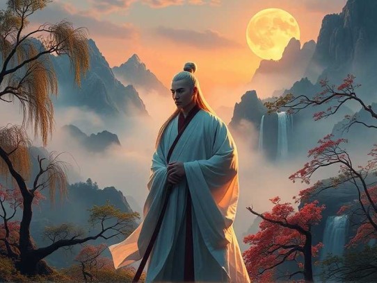 七界传说大型热血古典仙侠玄幻多人有声剧  白小生白又白 4043集 连载更新