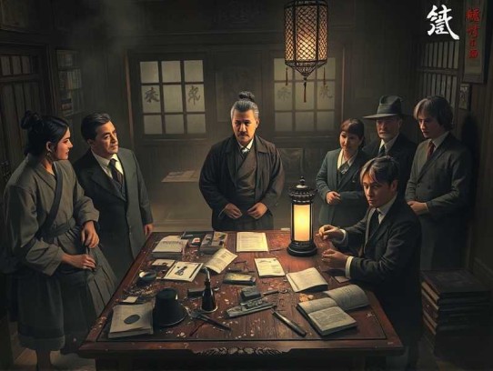 I谜案集1-2（耳雅著，赵成晨大昕领衔多人有声书）