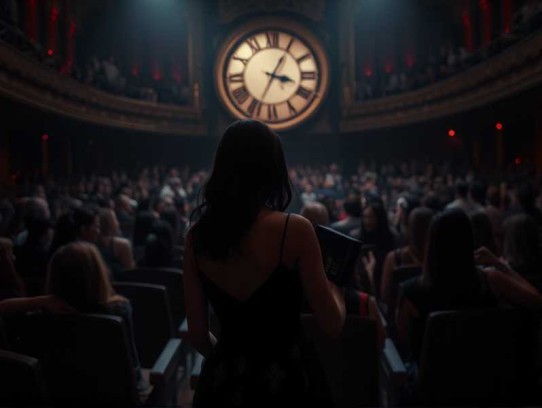 她来听我的演唱会 .广播剧（伤洛＆文森）