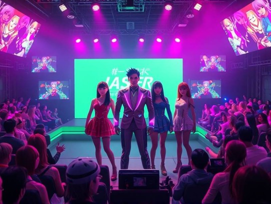 LASER出道日.虚拟偶像团综.广播剧