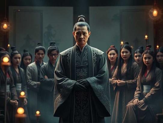 俗世妖人丨桑梓领衔多人有声剧