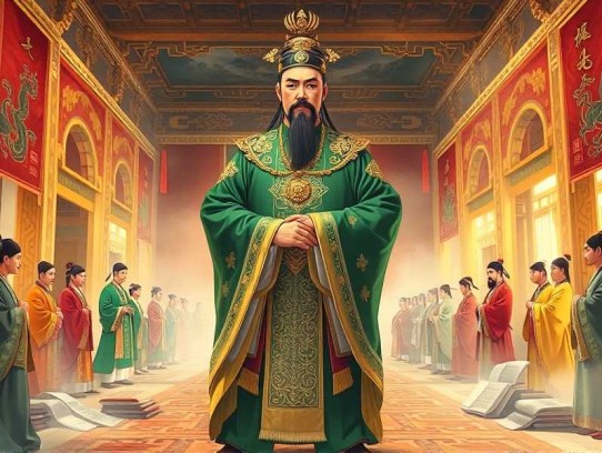 唐太宗系列全三册.赵扬.演播凌云