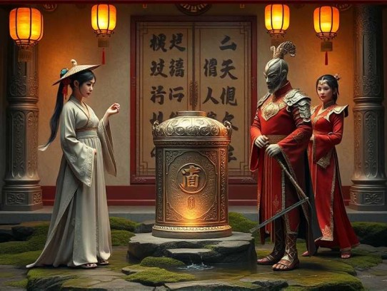 镇龙棺有声小说全集_西汀&若觞&上善若水&石榴播讲