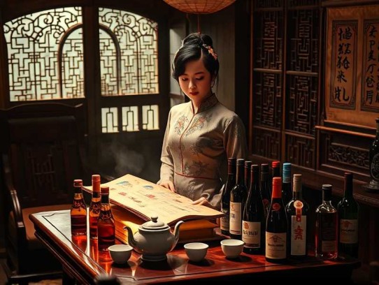 醉鹅娘葡萄酒词典