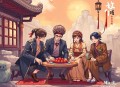 农门寡妇超凶的（最爽种田文&最萌宝宝&多人有声剧）