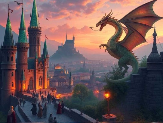 是神西方魔法&奇幻  疆维领衔精品多人有声剧