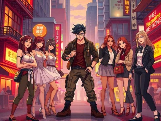 护花高手在都市丨多女主【都市爽文】