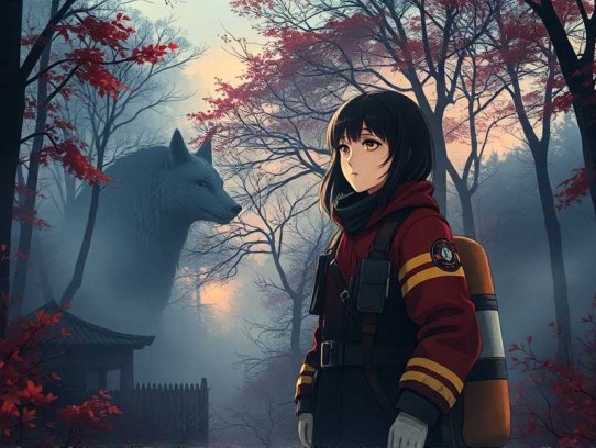 我的消防员先生曲音静子&狐狸领衔多人有声剧完结