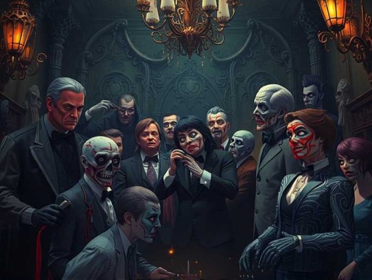 我在殡仪馆做化妆师丨悬疑恐怖丨爆笑丨多人有声剧