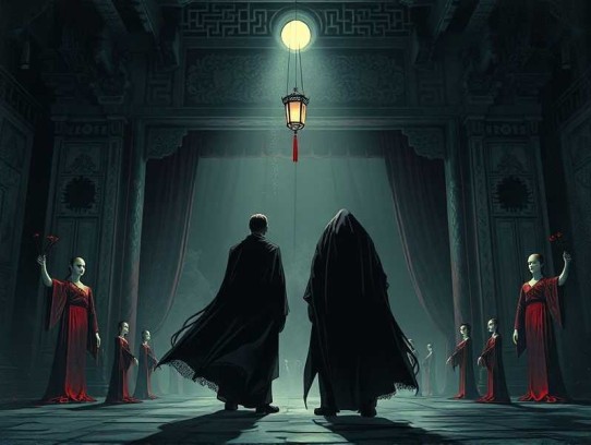 暗黑者-死亡通知单  周浩晖 【白夜剧场】