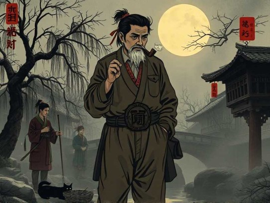 沂河诡事录大凯故事会奇闻异事小说鬼故事灵异故事灵异