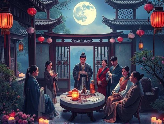 曾许诺  桐华原著  云鹤追&雪月之下领衔演播多人有声剧完结