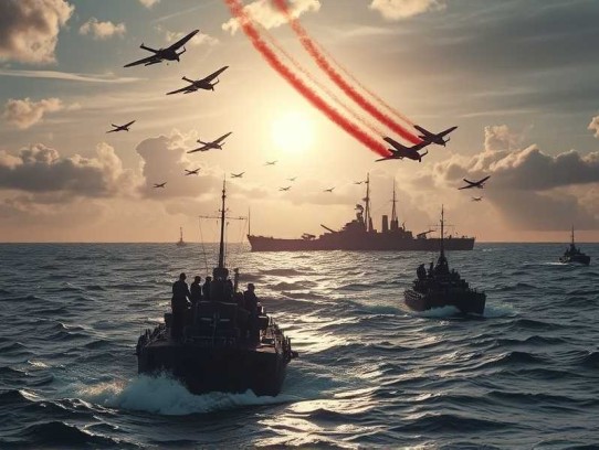 孙一_中途岛大海战[4回]