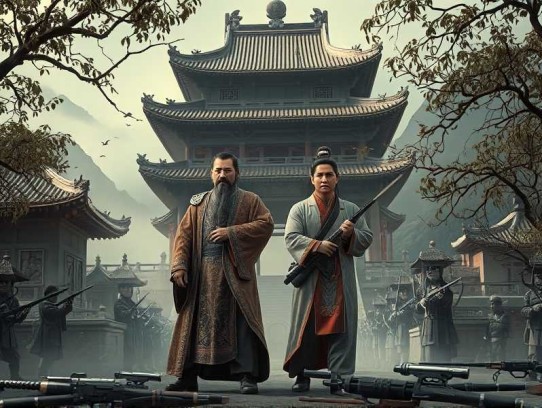 陆平与刘居英兄弟传奇[全集](播音——林鹤