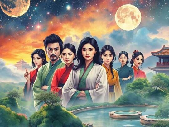 星汉灿烂，幸甚至哉吴磊&赵露思主演电视剧原著沈念如倔强的小红领衔多人有声剧知否作者关心则乱