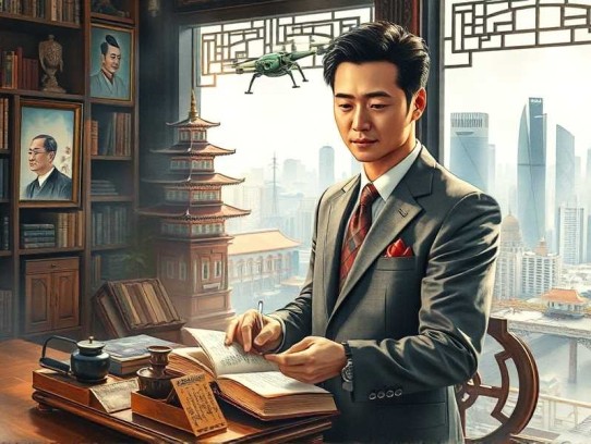 重生1988首富崛起.金牌书生.演播AUV呀