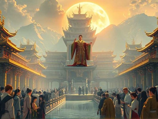 饲养全人类  都市魔幻创世史 京大金_白玉京 多人有声剧完结