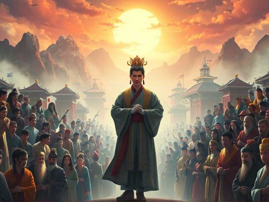 太平令 _ 穿越玄幻&重生争霸 _ 请天下赴死_安燃领衔多人有声小说