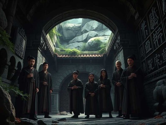 北派盗贼笔记丨云峰姊妹篇丨北派盗墓原班配音丨老彩制作丨江湖写实文