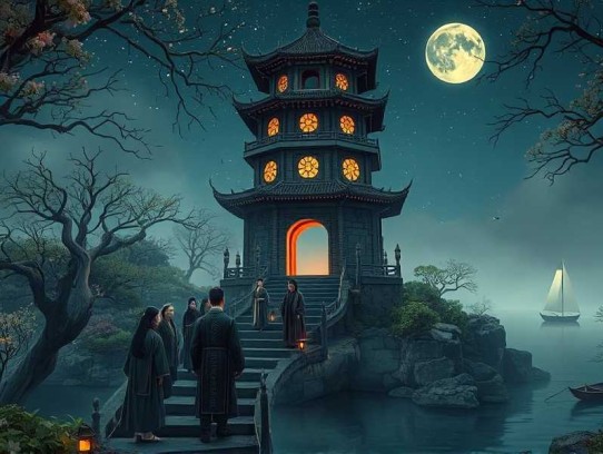 中国未解之谜完结