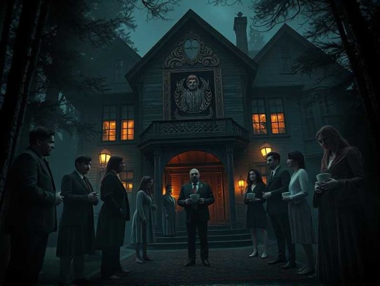 禁忌游戏丨恐怖丨悬疑灵异丨狼人杀生死局&烧脑推理