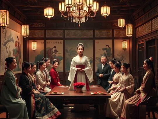 嫡谋（今宵子沐精品多人小说剧）主播：掷地有声  完结