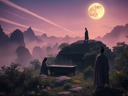 临江仙_罗浮山墓＆送棺人（云天河容止悬疑双播）