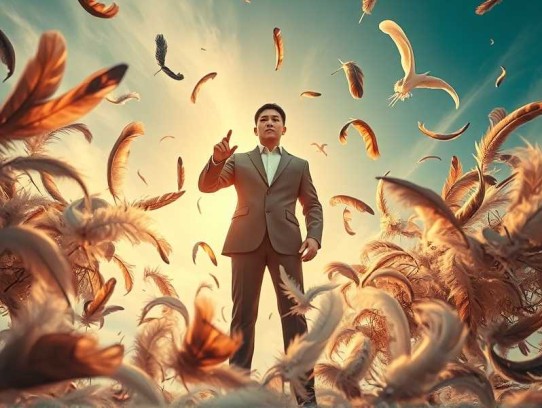 鸡毛飞上天.何塞阳.演播天空有声领衔