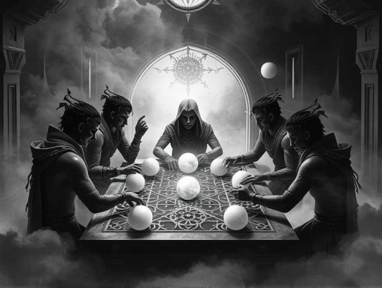 黑白奇局[全集](播音——赵巍)