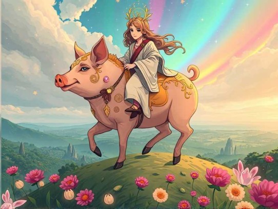 野猪公主开挂记 直男癌系列19（完）