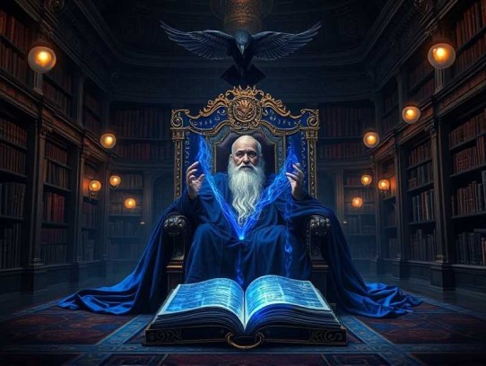 奥术神座_北冥有声播讲(阅文听书)