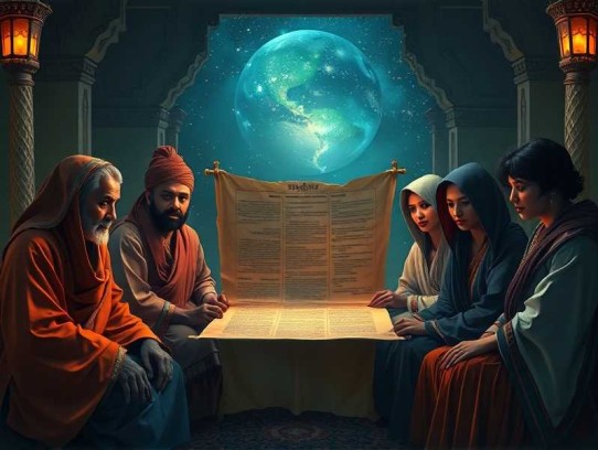 异域密码·四国异闻录 _ 羊行屮著 _ 有声的紫襟 _ 悬疑灵异 _ 多人有声剧