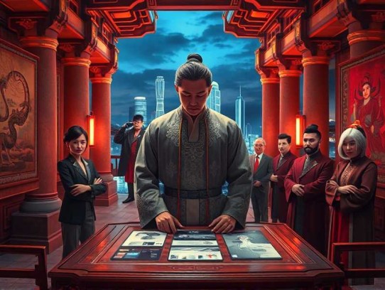 狄仁杰断案新编