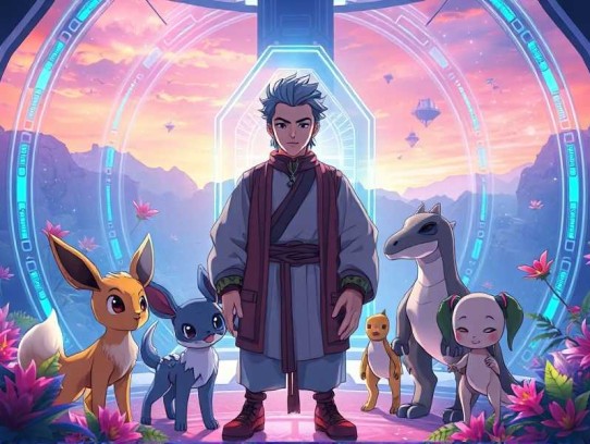 神宠进化（数码宝贝多人有声剧）麦疯的思远 完结