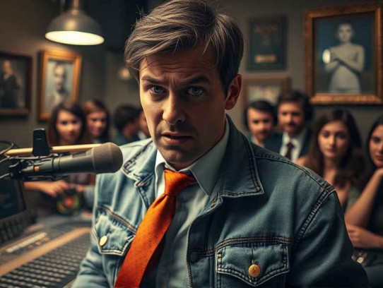 不许装乖.广播剧