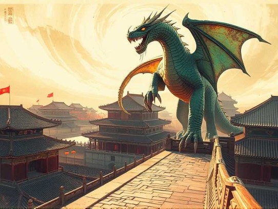 ​故宫里的大怪兽