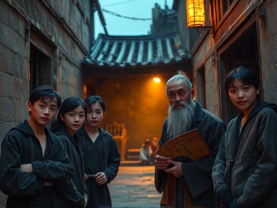 接班[全集](播音——赵巍)