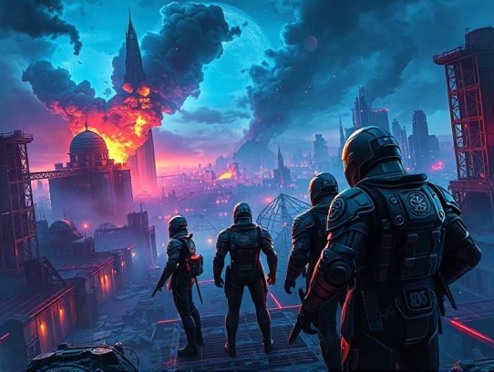 末日拼图游戏  末世&爽文&游戏  精品多人有声剧