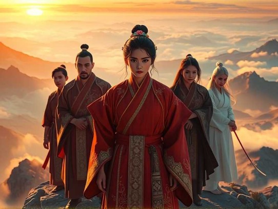 全职法师丨金非昔比声产队丨多人有声剧完结