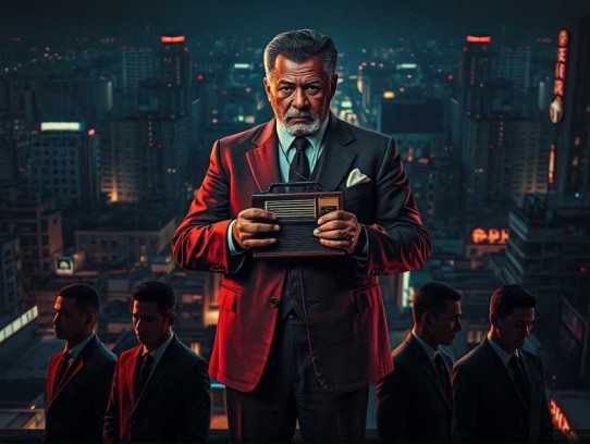 江湖枭龙：东北黑道风云_老彩经典单播_都市黑道丨热血兄弟丨江湖权谋