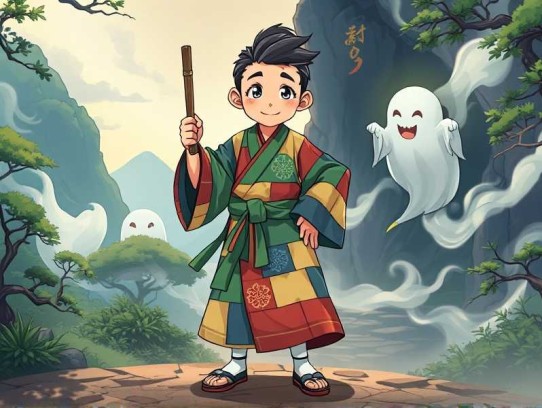 杂牌道士_轻松爆笑&捉鬼之旅&三集必上瘾系列（老彩演播）