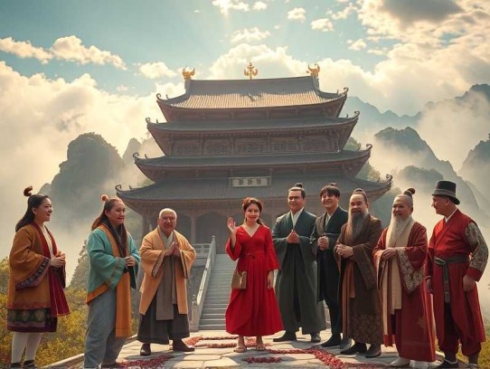 从前有座灵剑山｜许凯主演同名影视剧原著多人爆笑修仙  完结