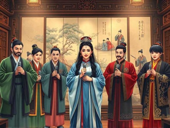 庶女攻略梁小渔团队演播多人有声剧完结